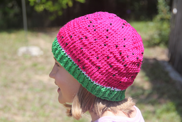 Watermelon Hat