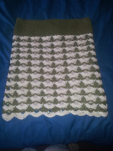 Crochet Skirt