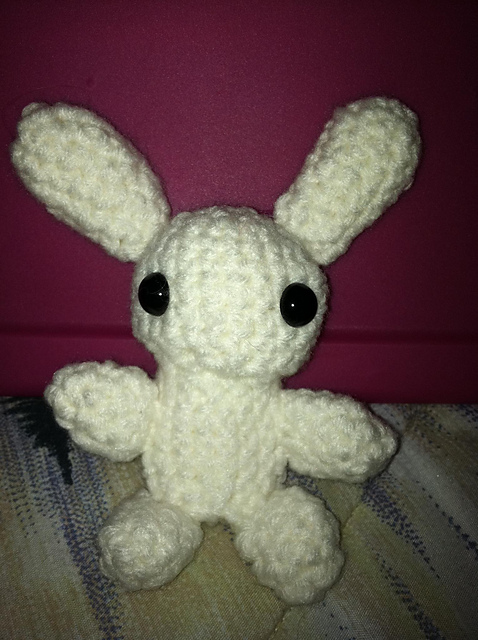 Baby Bunny Amigurumi