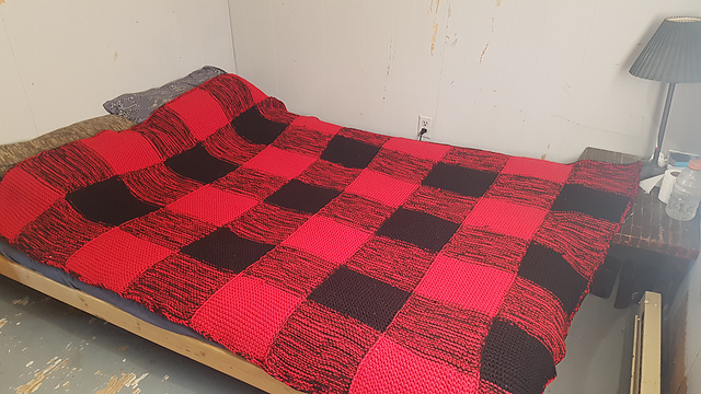 Gingham Blanket