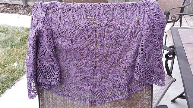 Alpinarium Shawl