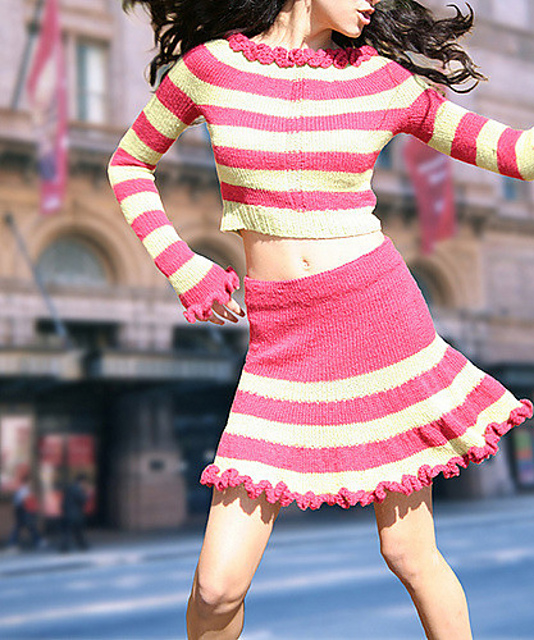 Salsa Skirt