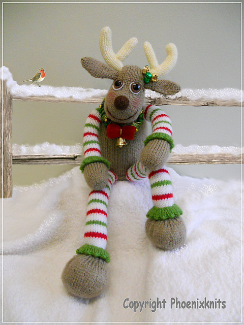 Oliver reindeer