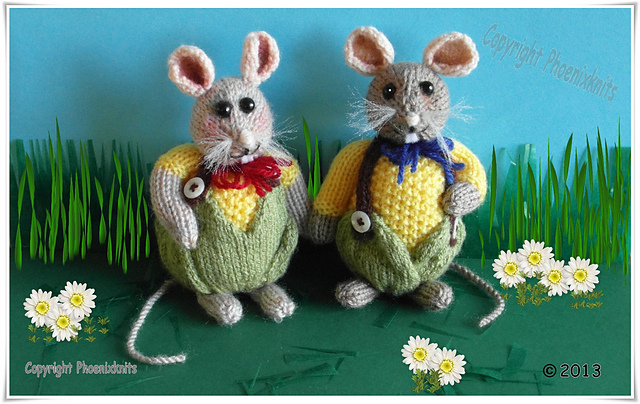 Mr & Mrs Corn Mouse