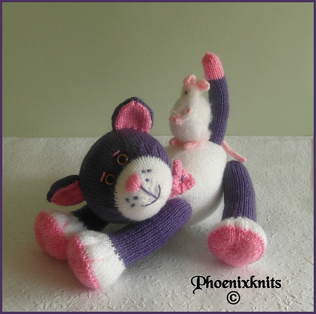 Kitkat and her mousey friend