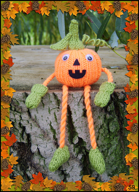 Russet the pumpkin