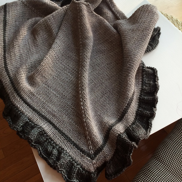 Minnie Rose Inspired Shawl