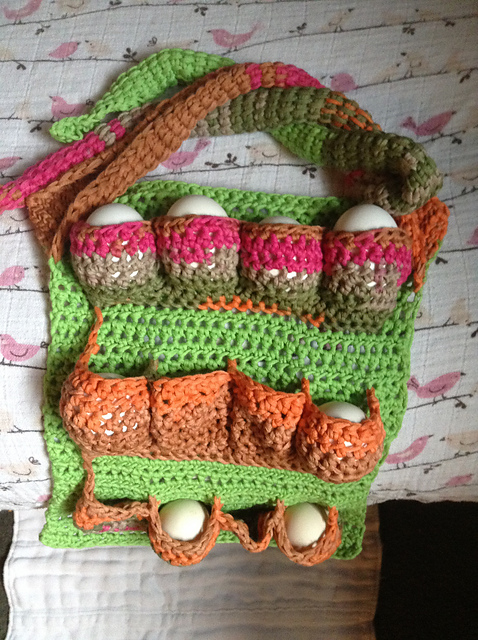 Egg Gathering Apron
