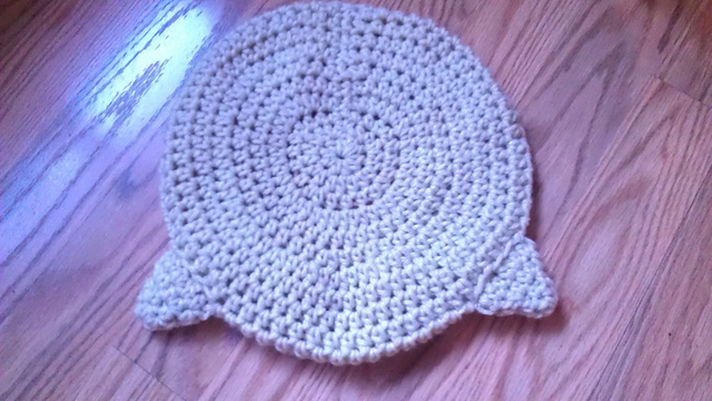 Clair Fashion Ear-Accent Beanie