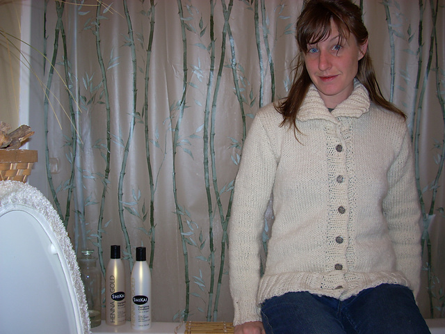 Warm and Wonderful Knit Cardigan