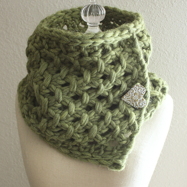 Lattice Cowl / Scarf / Wrap