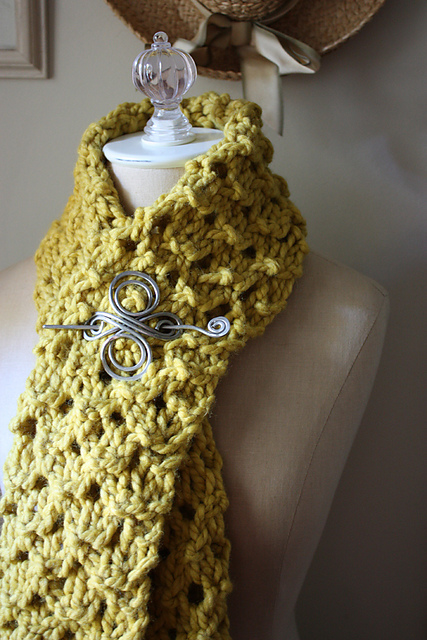 Hunny Cowl / Scarf