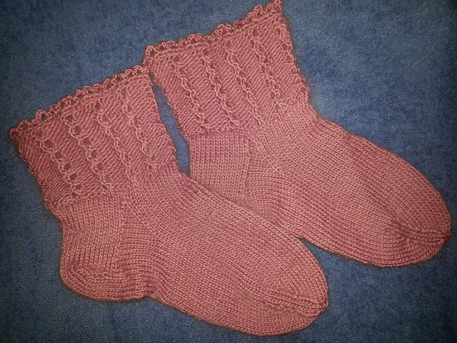 Lace socks