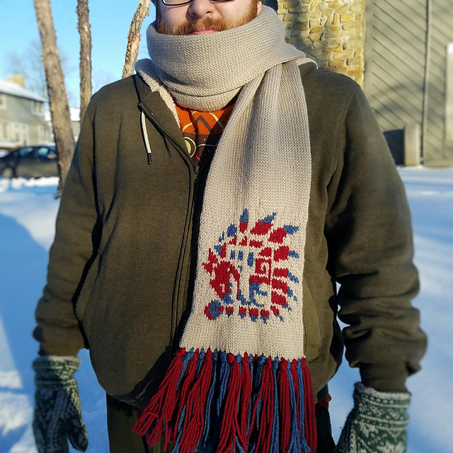 Rathalos Scarf