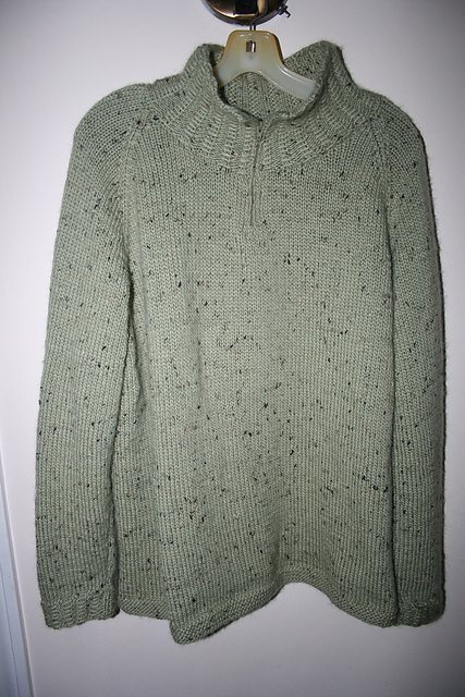 Mock Ribbed Sweater