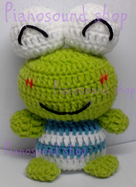 Keroppi Amigurumi Frog