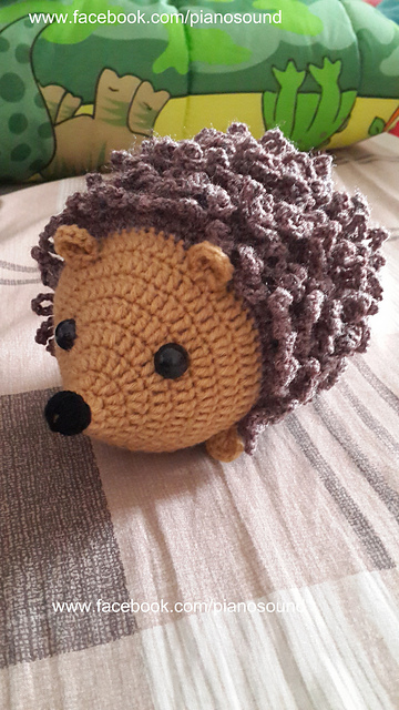 Amigurumi Hedgehog