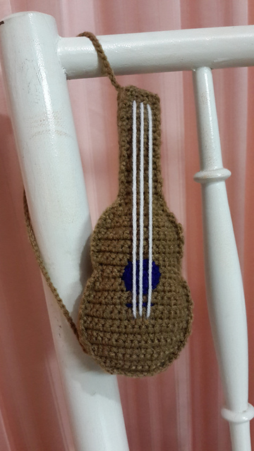 Amigurumi Crochet Guitar