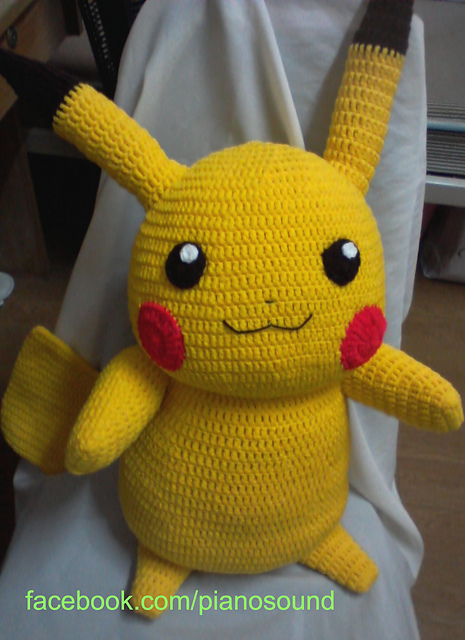 Amigurumi Pikachu
