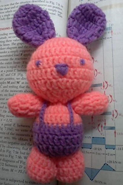 Amigurumi Candy Rabbit
