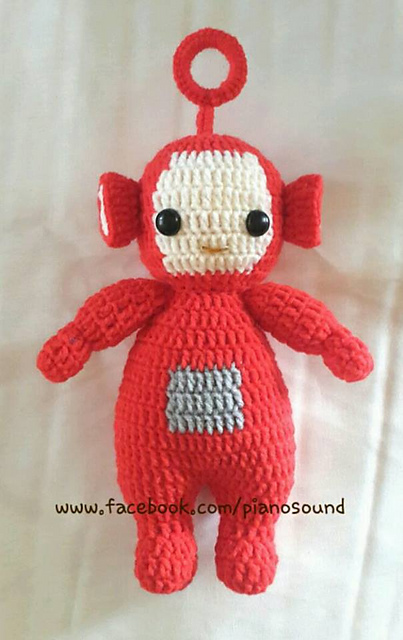 Teletubby Amigurumi