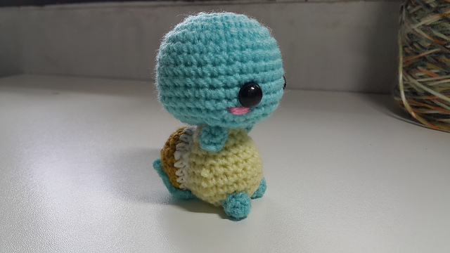 Squirtle - Zenigame Pokemon