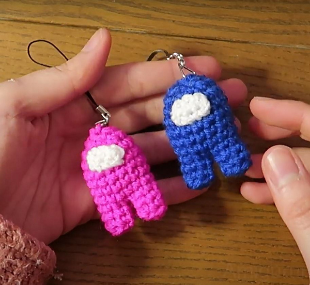 Among Us Keychain