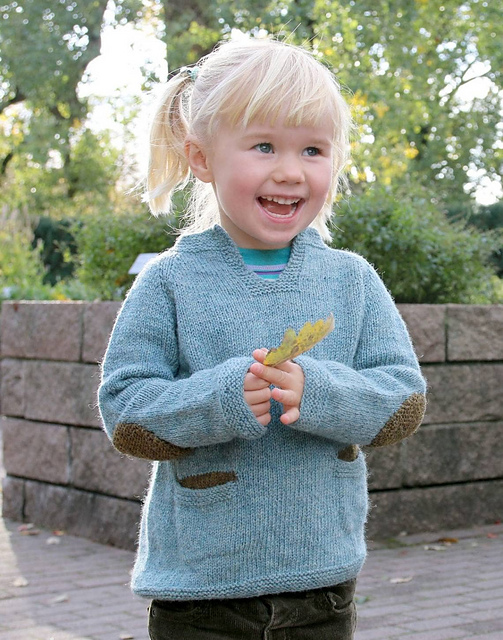 Spring sweater / Vårvams