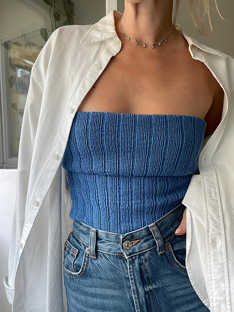Ravelry: Tessa Tube Top pattern by Heidi - Pickles