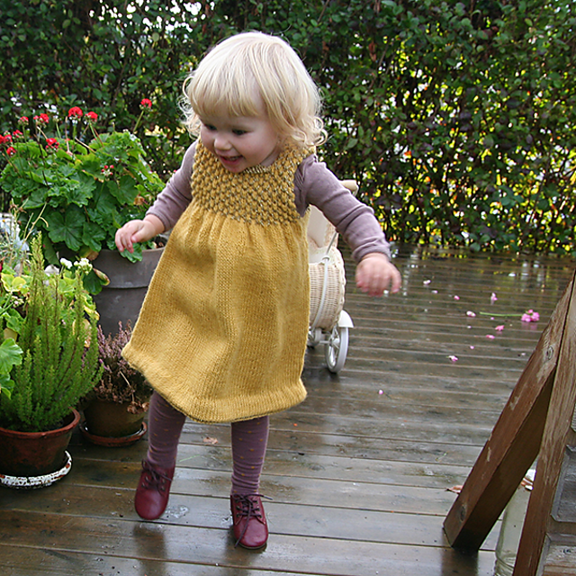 Golden Child Dress / Gullungekjole
