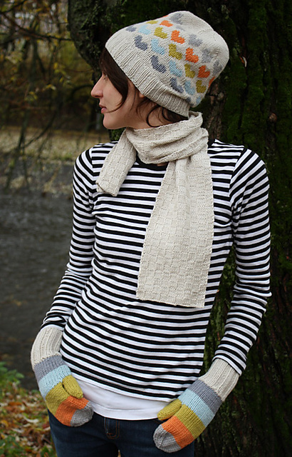 From Norway with love - scarf