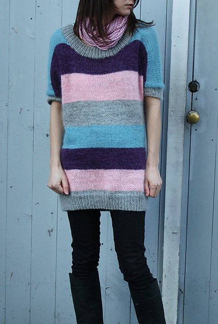 Dressy sweater / Vårlig kjolegenser