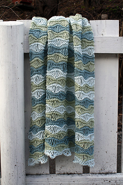 Breezy Baby Blanket / Lun bris sommerbabyteppe
