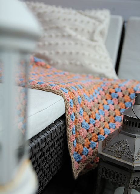 Great Granny blanket / Great granny verandapledd