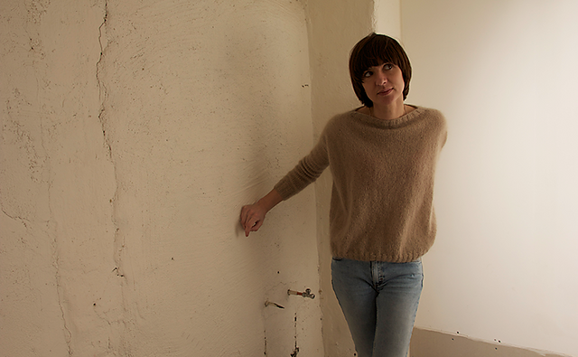 Straight up sweater / Rett opp-genser