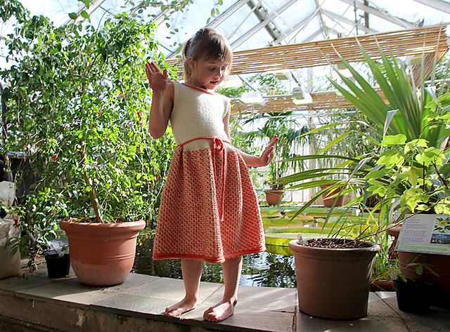 Swallow Dive Dress / Svalestupkjole
