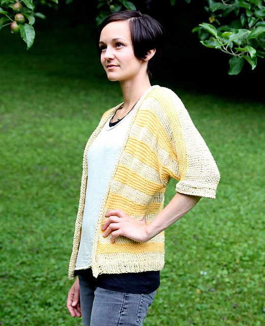 Sunny cardigan / Soljakke