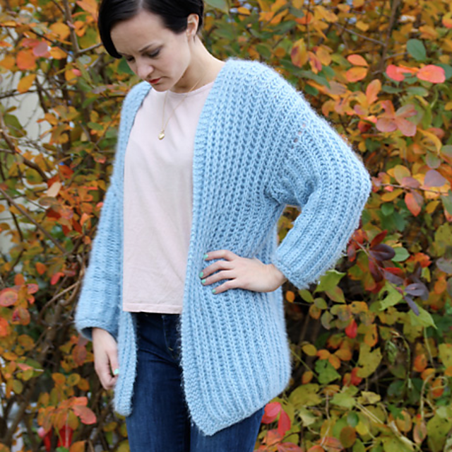 Lavender jacket / Lavendeljakke