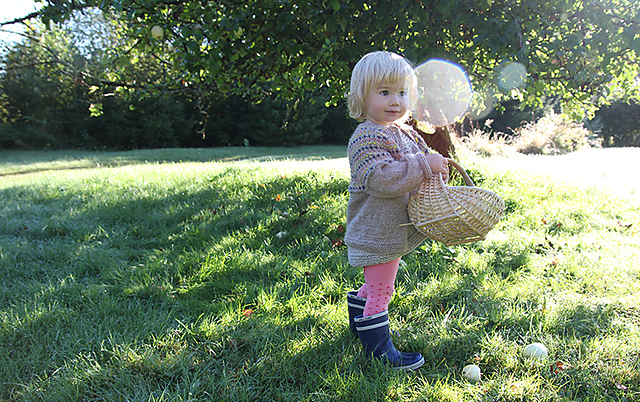 Candy cardigan / Søt sukkertøysjakke