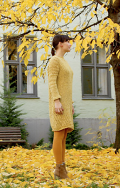 Baggy Wave sweater / Baggy bølgegenser