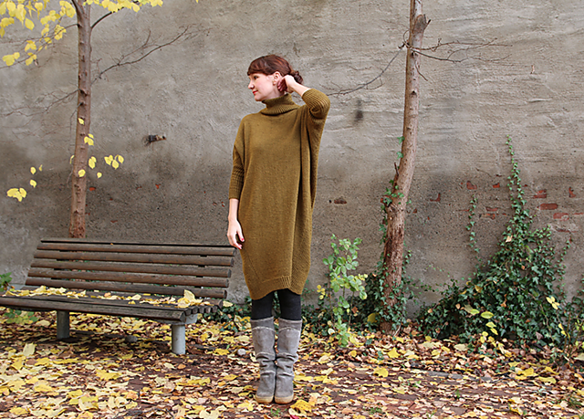 Posh Poncho Dress / Posh ponchokjole