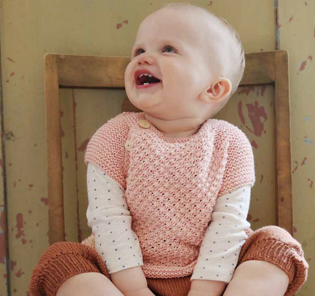 Short Sleeved Daisy Cardi / Daisykittel