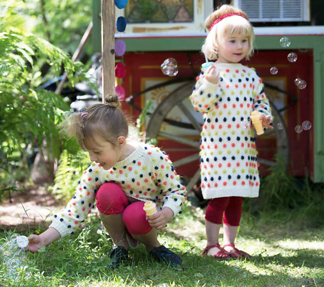 Dot dress / Dottekjole