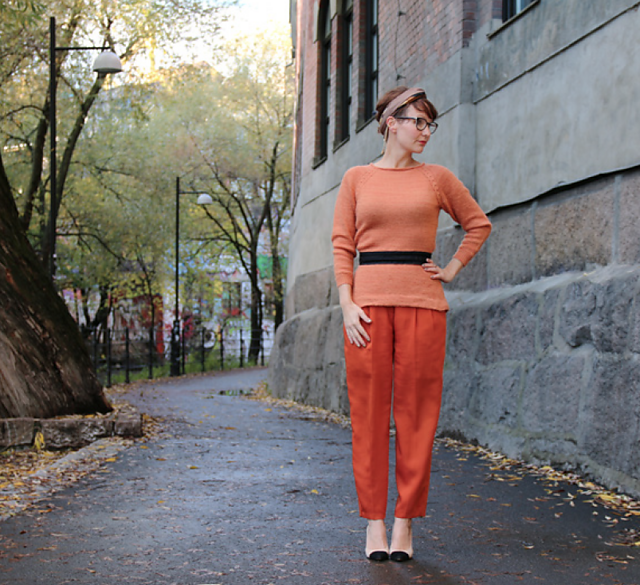 Sweater with Swing / Genser med sving