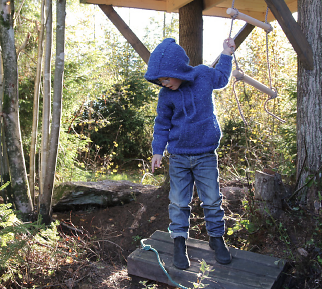 Hooded Sweater / Hettegenser