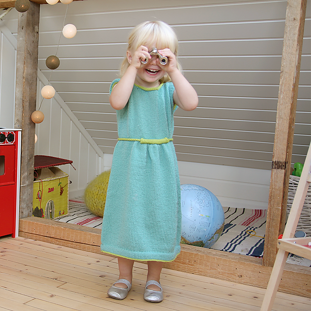 Knot Dress / Knytekjole