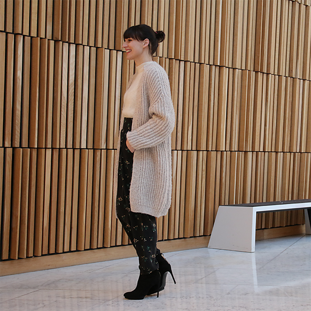 Cozy Coat / Koslig jakke