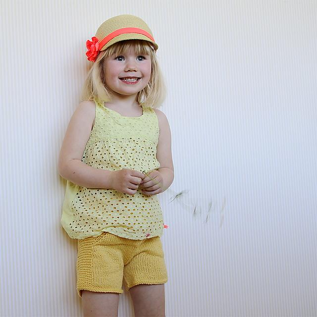 Going Garter Shorts | Lille Rille Shorts