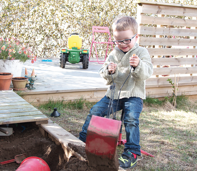 Lofty Handsome sweater / Luftig kjekkasgenser