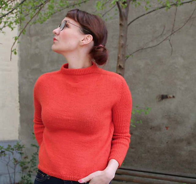 Monday sweater / Mandagsgenser